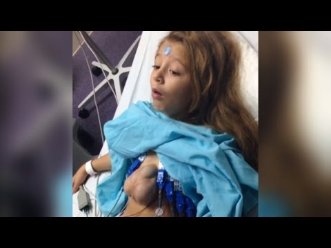 6-Year-Old Girl Defies All Odds with Heart Beating Outside Her Body