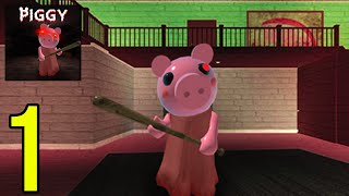 Piggy Granny Escape Scary House - Gameplay Walkthrough Part 1 (iOS, Android) screenshot 2