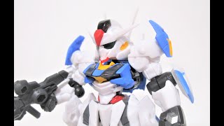 個人的にHGまだ買えてないからすごく嬉しいｗ　ガンダムエアリアル＆武器セット　機動戦士ガンダム　MOBILE SUIT ENSEMBLE 23　ざっくりレビュー