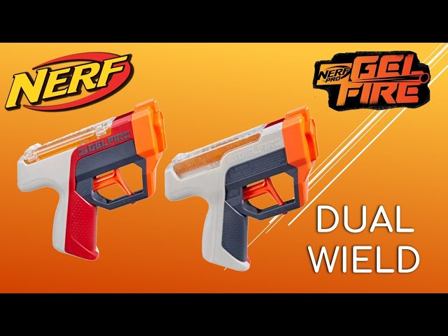 Nerf Pro Gelfire Dual Wield 2-Pack