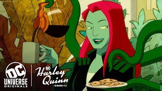 Harley Quinn | Get to Know Poison Ivy | A DC Universe Original | Now Streaming