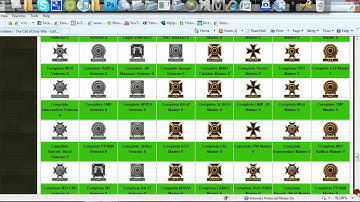 Call of Duty Modern Warfare 2 all titles and emblems and how to unlock them HD!