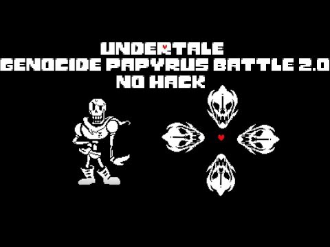 HardTale: the first battle - Sans and Papyrus battle (DEMO) by