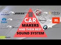 10 Car Makers And Their Best Sound Systems | Car Music System