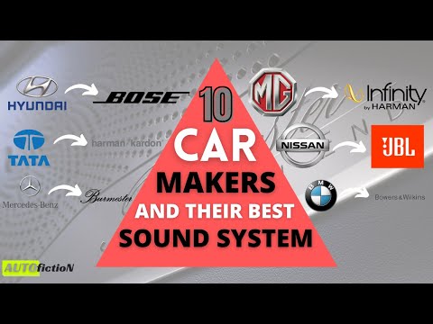 10 Car Makers And Their Best Sound Systems | Car Music System