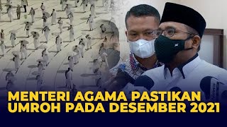 Menteri Agama Yaqut Cholil Qoumas Pastikan Umroh di Desember 2021