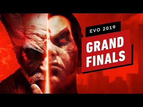 Tekken 7 Evo 2019 Grand Finals (Arslan Ash VS Knee)