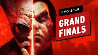 Tekken 7 Evo 2019 Grand Finals (Arslan Ash VS Knee)