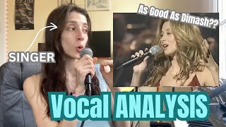 Dimash's Idol? ANALYZING Lara Fabian's "Broken Vow" - MY FIRST REACTION