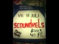 Scoundrels  4song tape