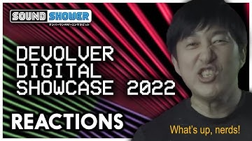 Devolver Digital 2022 Showcase Reactions | Sound Shower