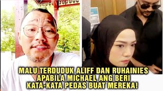 Habislah! Perbuatan jahat Aliff dan Ruhainies terbongkar apabila Michael Ang buat pendedahan ini⁉️😱