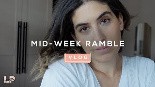 THE MOST RAMBLY HOME ALONE VLOG | Lily Pebbles