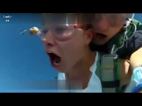 ☠️ Смертельный прыжок ☠️ парашютистов в Татарстане попал на видео