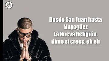 Desde el corazón - Bad Bunny (LETRA)