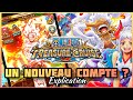 Mon nouveau compte sur one piece treasure cruise