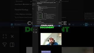 Legal App in 5 Min with Copilot #shorts