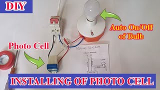 Installation of Photo Cell || Pano mag Wiring ng Photo Control Switch || RAFFYBOY