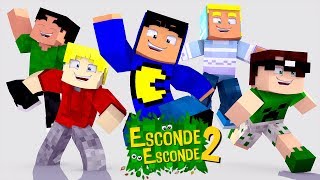 Minecraft: ESCONDEESCONDE 2 (NOVA SÉRIE)