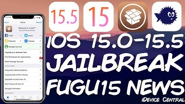 iOS 15.0 - 15.5b Fugu15 JAILBREAK: Kernel PatchFinder RELEASED! Fugu15 Release Soon! (All Devices)