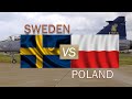 SWEDEN vs POLAND: Military Power Comparison. Swedish Army vs Polish Army | 2021