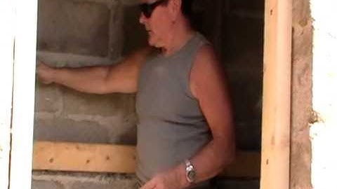 The Blind Builder - How to build a block shed Part 2