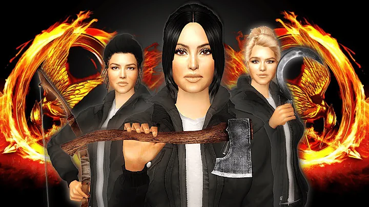 The Kardashian's Epic Battle in The Hunger Games