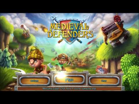 DGA Plays: Medieval Defenders (Ep. 1 - Gameplay / Let's Play)