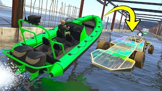 GTA 5 🐷 FACE TO FACE BOAT !!!