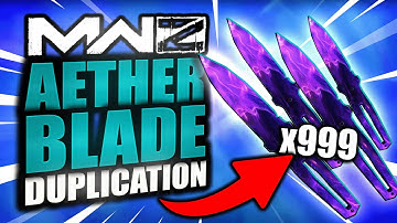 MW3 Zombies: NEW Aether Blade Duplication Glitch (AFTER PATCH)