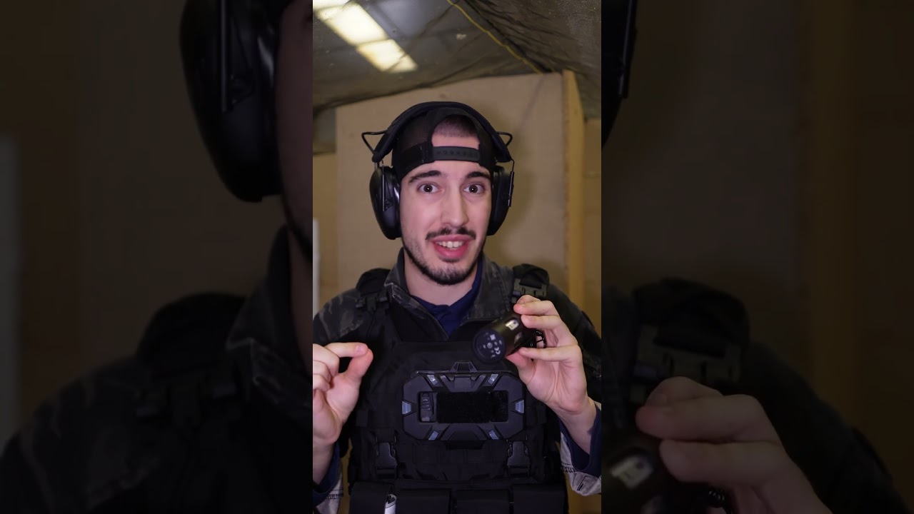 GRANADA FLASHBANG de Entrenamiento Modelo ND30 de Nextorch