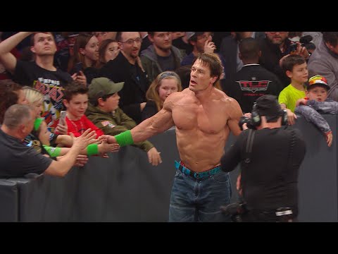 Full details on John Cena's injury ahead of the Men's Royal Rumble Match: Exclusive, Jan. 21, 2019 Full details on John Cena's injury ahead of the Men's Royal Rumble Match: Exclusive, Jan. 21, 2019