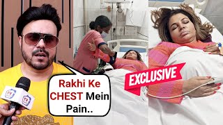 Rakhi Sawant Ko Heart Attack!😱 Ex Husband Ritesh Singh Gives Latest Update EXCLUSIVE
