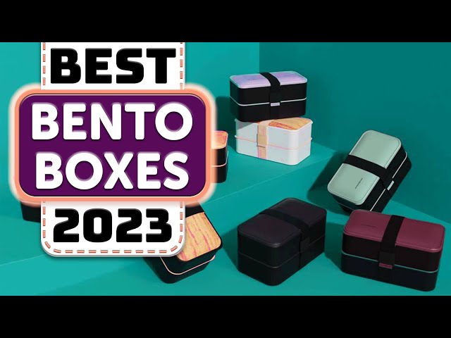 The 6 Best Bento Boxes of 2024