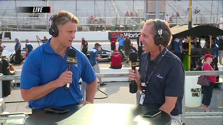 Vic Faust Live with WWT Raceway Owner Curtis Franc...
