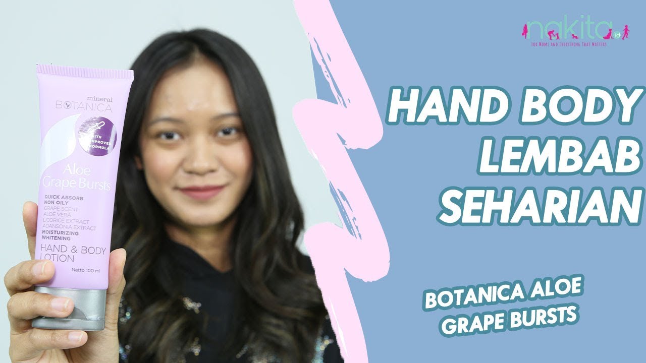 Hand and Body Lotion Murah Lembab Seharian Review Body Lotion Mineral