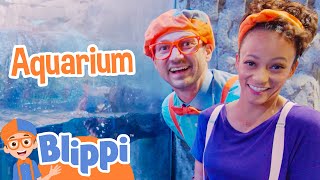 Blippi Visits the Aquarium of The Pacific! | Blippi & Meekah Full Episodes | Educational Videos
