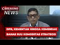 BREAKING NEWS - Baleg DPR Rapat dengan Kementan hingga Kemendag Bahas RUU Komoditas Strategis