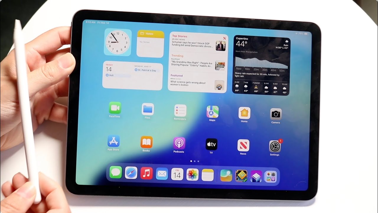 How To Connect Apple Pencil On M3 iPad Air 7! - YouTube