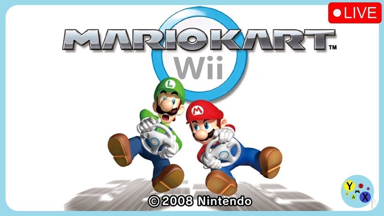 Playing Mariokart Wii with Viewers | Wii