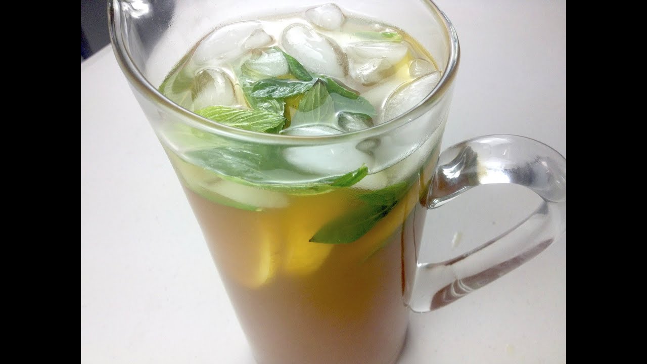 Яблочный холодный чай — Todd's Kitchen