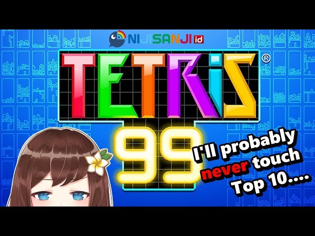 【NIJISANJI id】Battle Royale but make it Tetris? (Tetris 99)のサムネイル