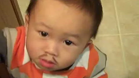 When Fu Manchu was just Fu Babychu