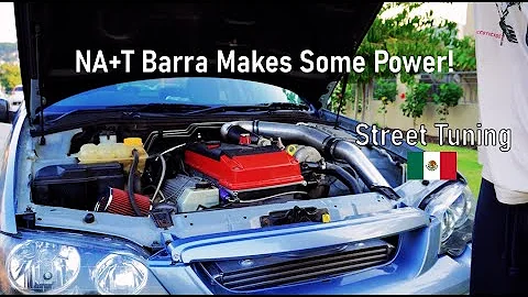 XR6 NA to Turbo Series Part 3: Datalogging, PCMTec and Street Tuning