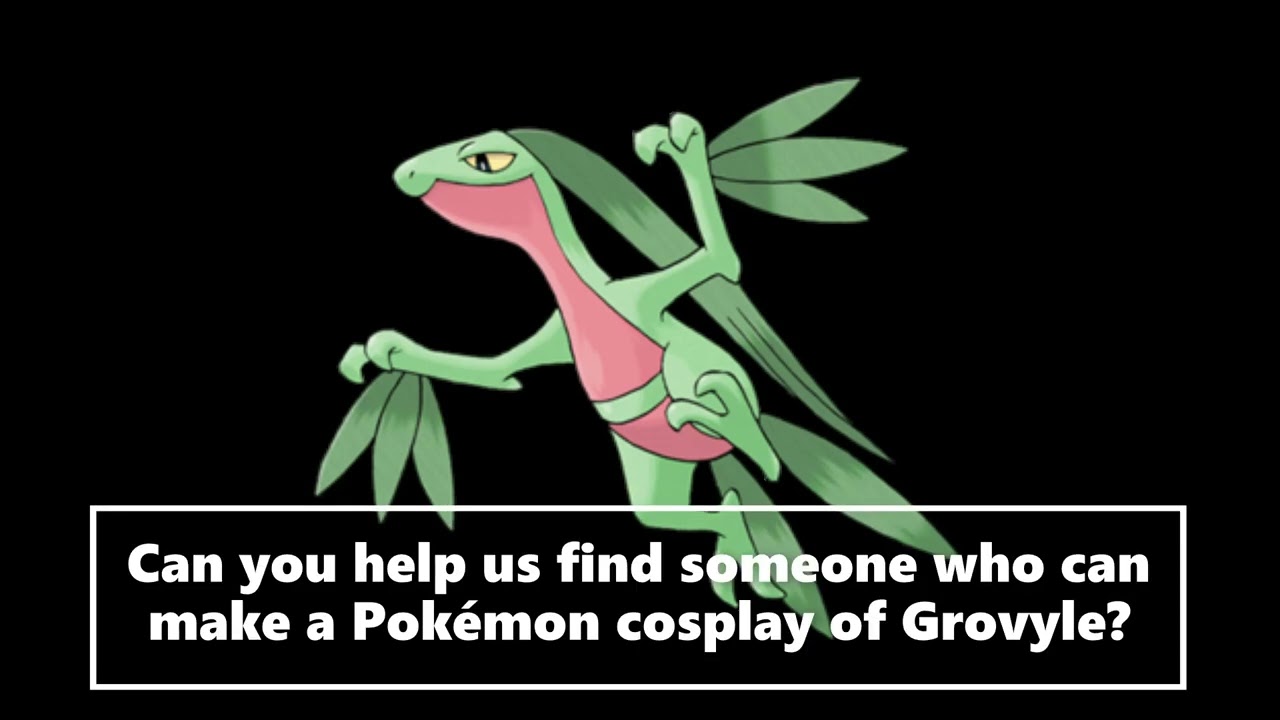 Pokemon Cosplay Ideas Grovyle (Pokemon Ruby and Sapphire)
