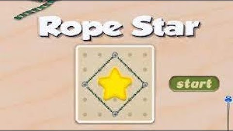 Rope Star Walkthrough 60 Levels
