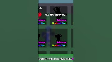 HOW TO GET THE RAINBOW BASE IN STEAL A BRAINROT 🌈🏰