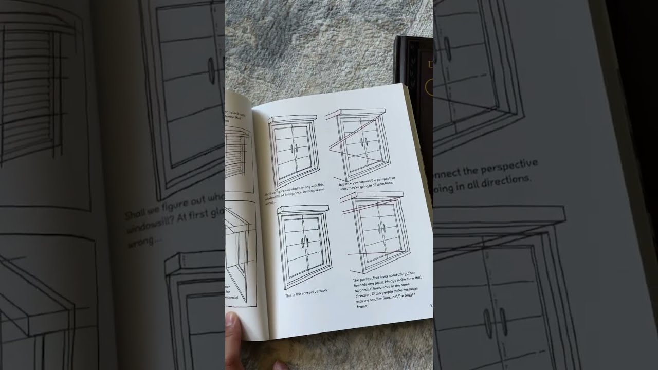 Improve Your Perspective Drawing With These 3 Books 
