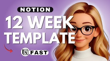 Finally Made a Notion Template for 12 Week Year - 2025