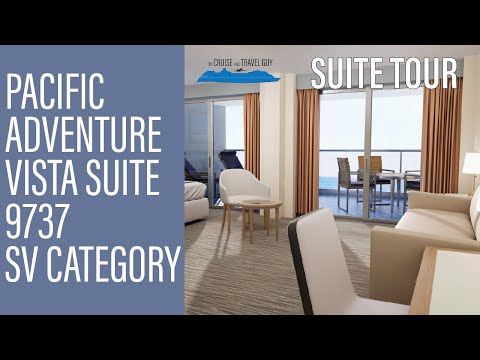 Pacific Adventure SV Vista Suite | Cabin 9737 Video Thumbnail